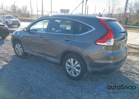 2014 Honda Cr-V Ex-L from USA, damaged, VIN 2HKRM4H74EH661271